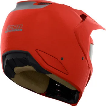 Icon Elsinore Helmet Monotype Red