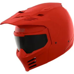 Icon Elsinore Helmet Monotype Red