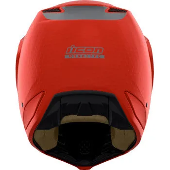 Icon Elsinore Helmet Monotype Red