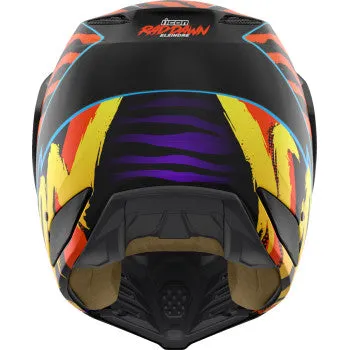 Icon Elsinore Helmet Rad Dawn Orange