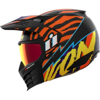 Icon Elsinore Helmet Rad Dawn Orange