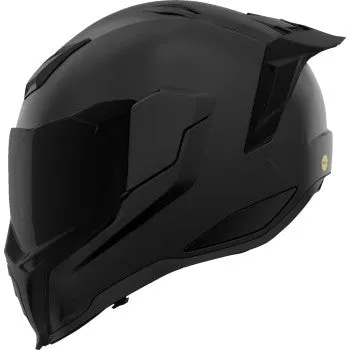 Icon Ultraflite Full Face Helmet Rizz Rizz MIPS Matte Black
