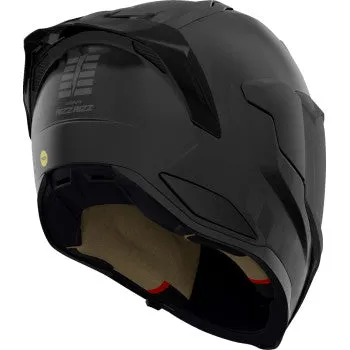 Icon Ultraflite Full Face Helmet Rizz Rizz MIPS Matte Black