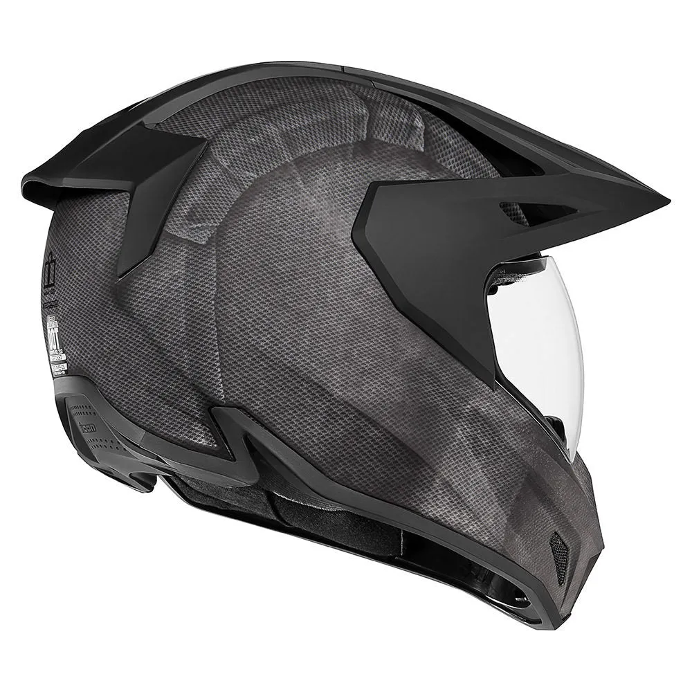 Icon Variant Pro Helmet Construct Graphic Black