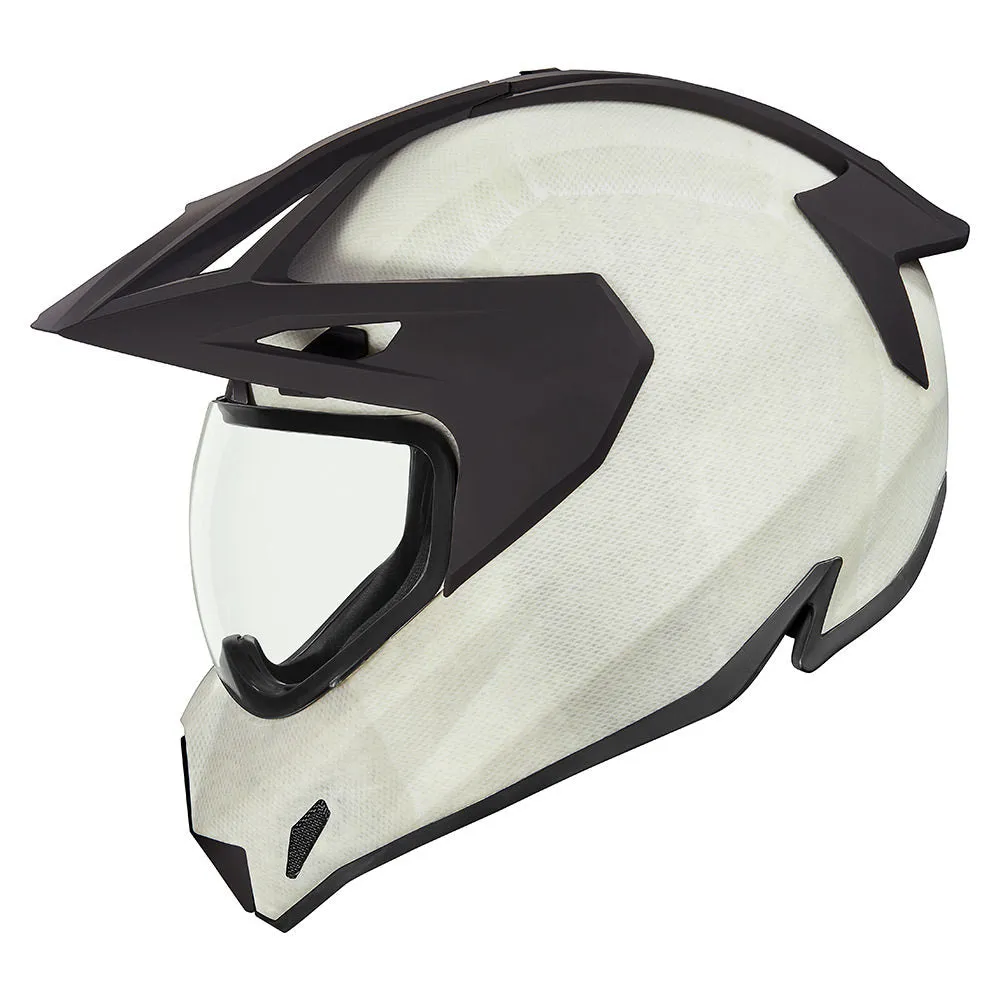 Icon Variant Pro Helmet Construct Graphic White
