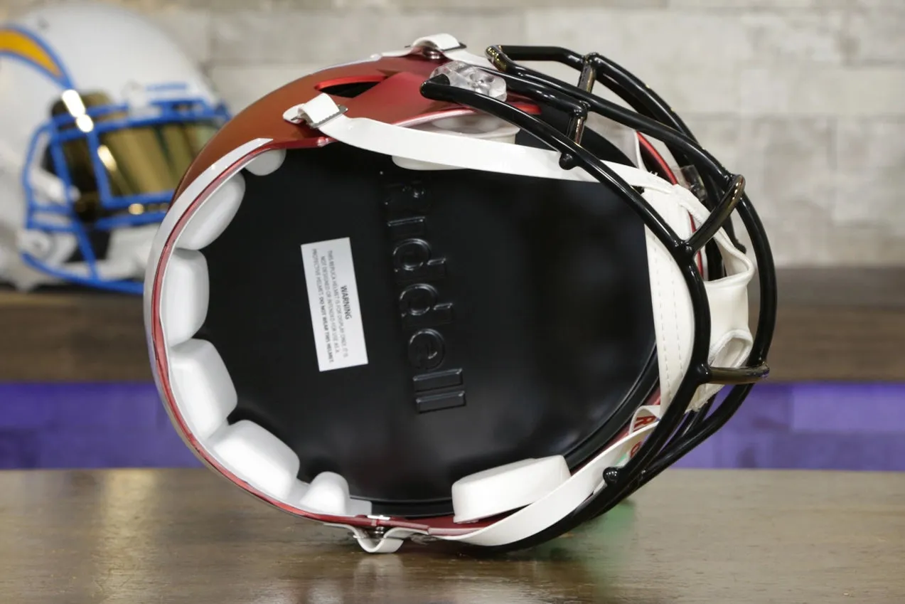 Indiana Hoosiers Riddell Speed Display Helmet