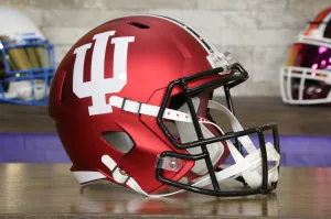 Indiana Hoosiers Riddell Speed Display Helmet
