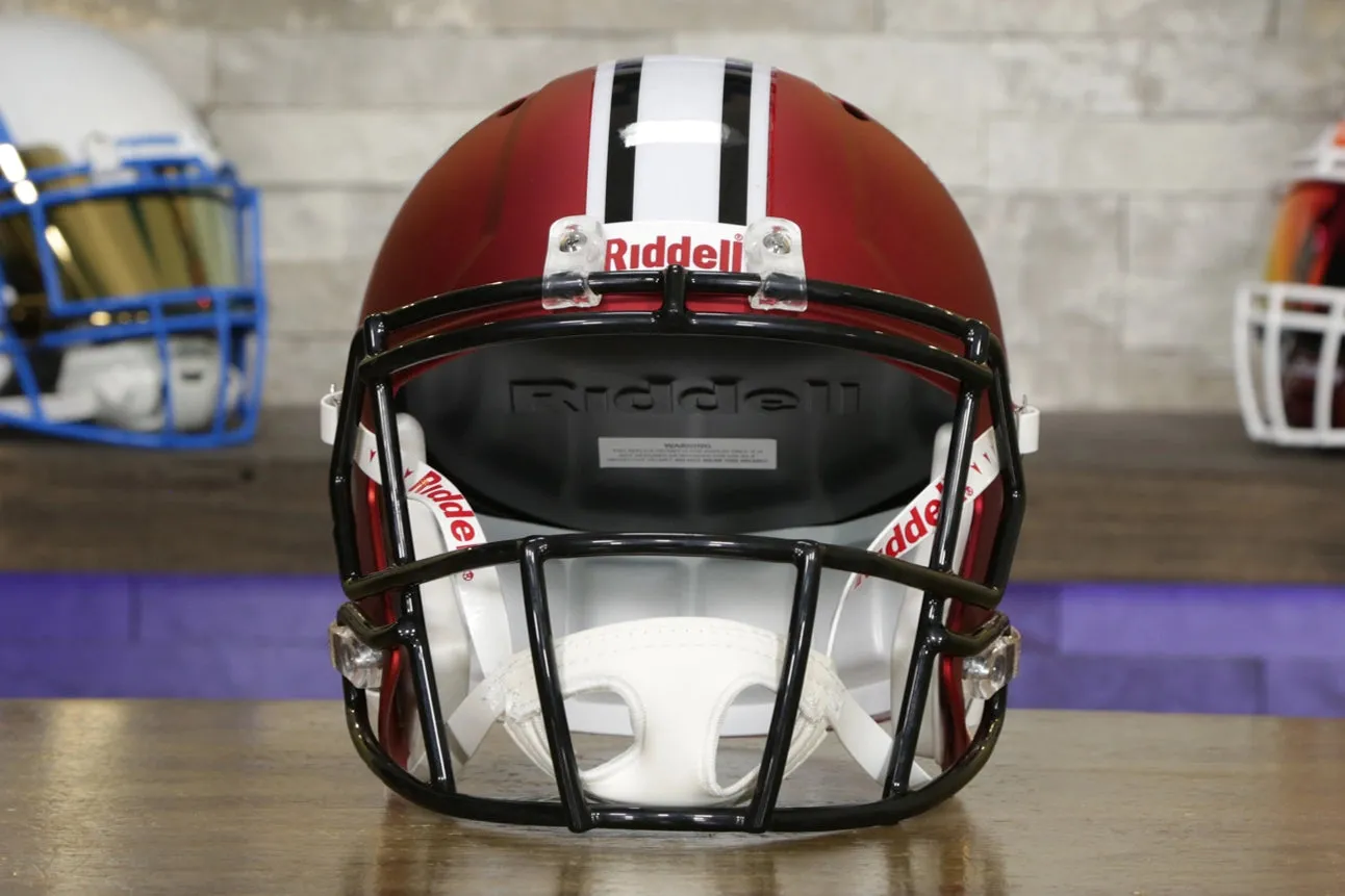 Indiana Hoosiers Riddell Speed Display Helmet
