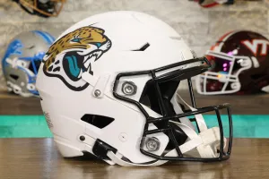 Jacksonville Jaguars Riddell SpeedFlex Helmet - Shell White Alternate