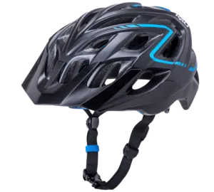 Kali Chakra Plus Reflex MTB Helmet - Matt Black-Blue