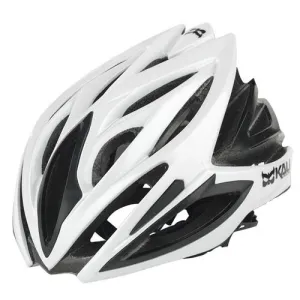 Kali Phenom Road Helmet - White-Black
