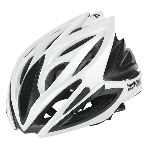 Kali Phenom Road Helmet - White-Black