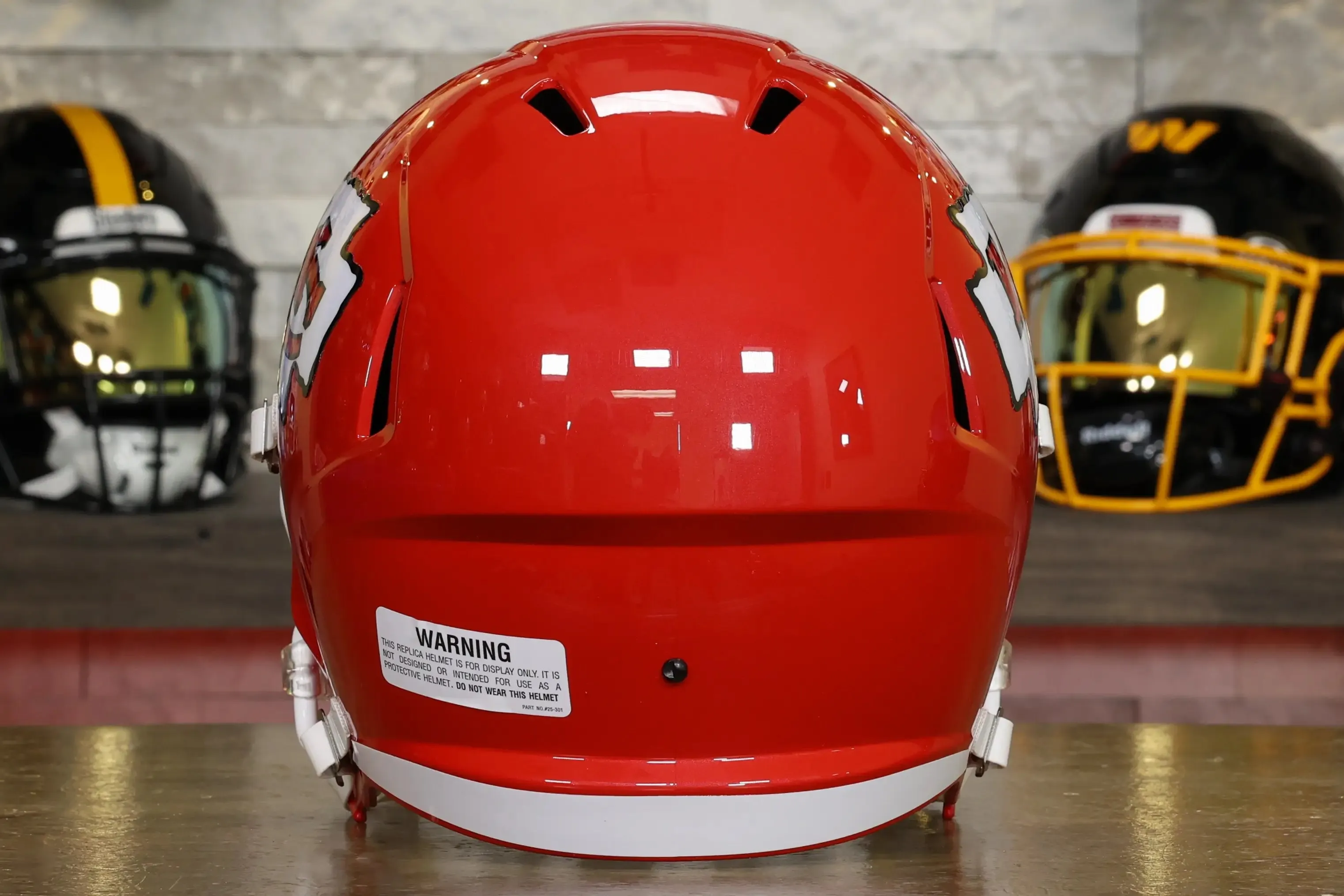 Kansas City Chiefs Riddell Speed Display Helmet