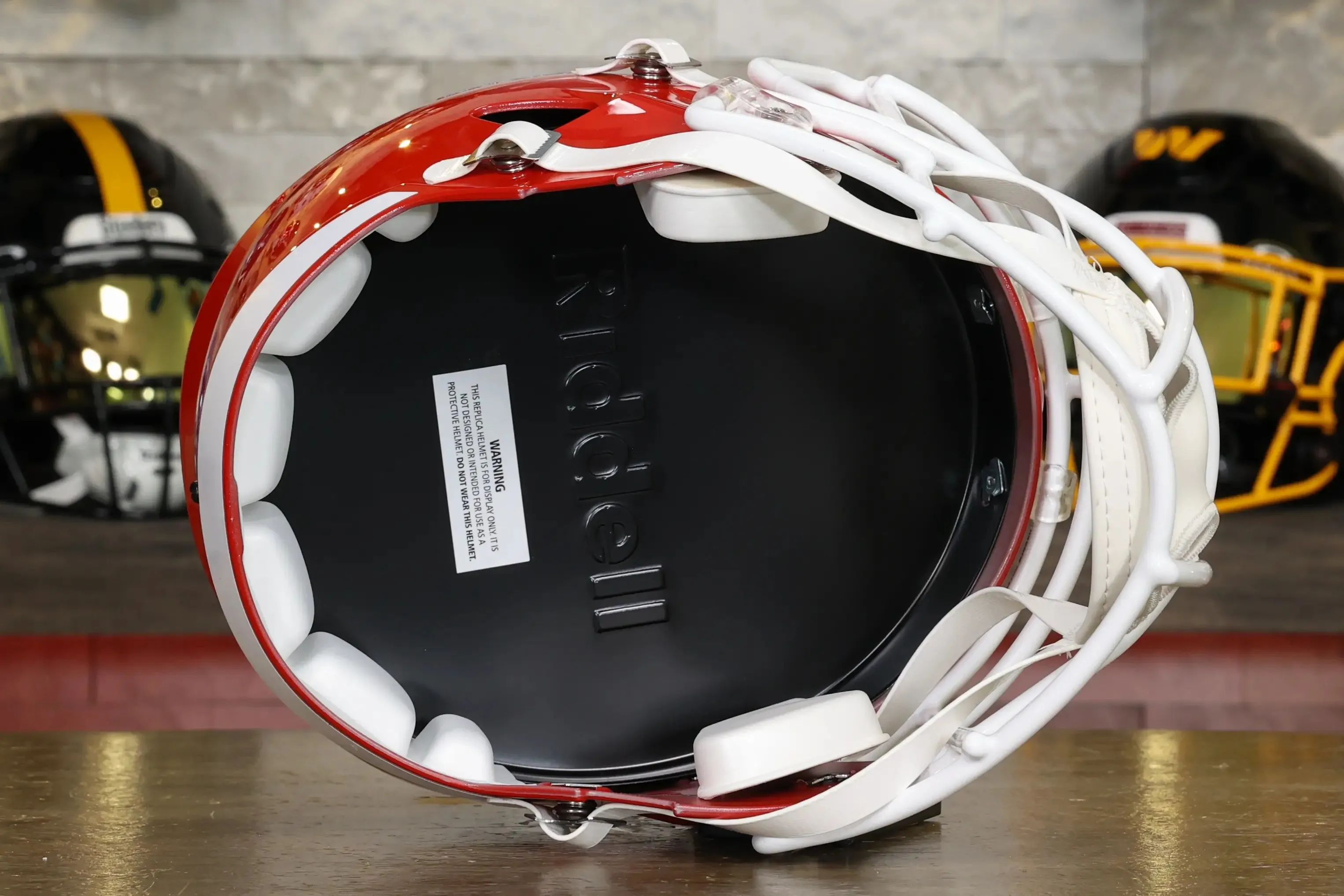 Kansas City Chiefs Riddell Speed Display Helmet