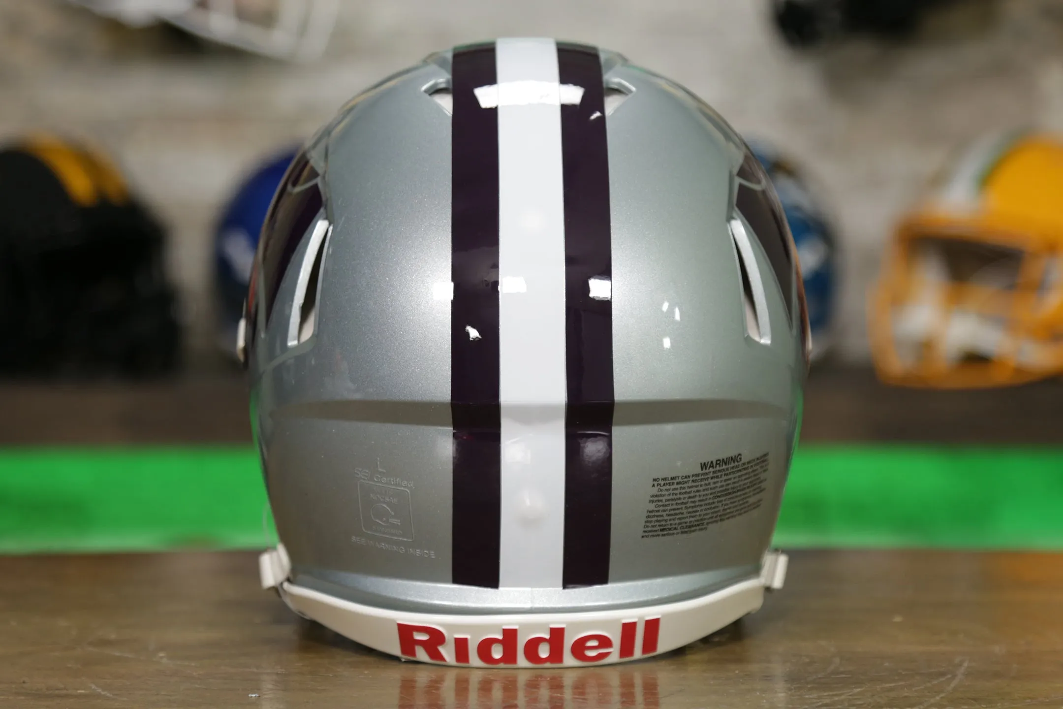 Kansas State Wildcats Riddell Speed Authentic Helmet