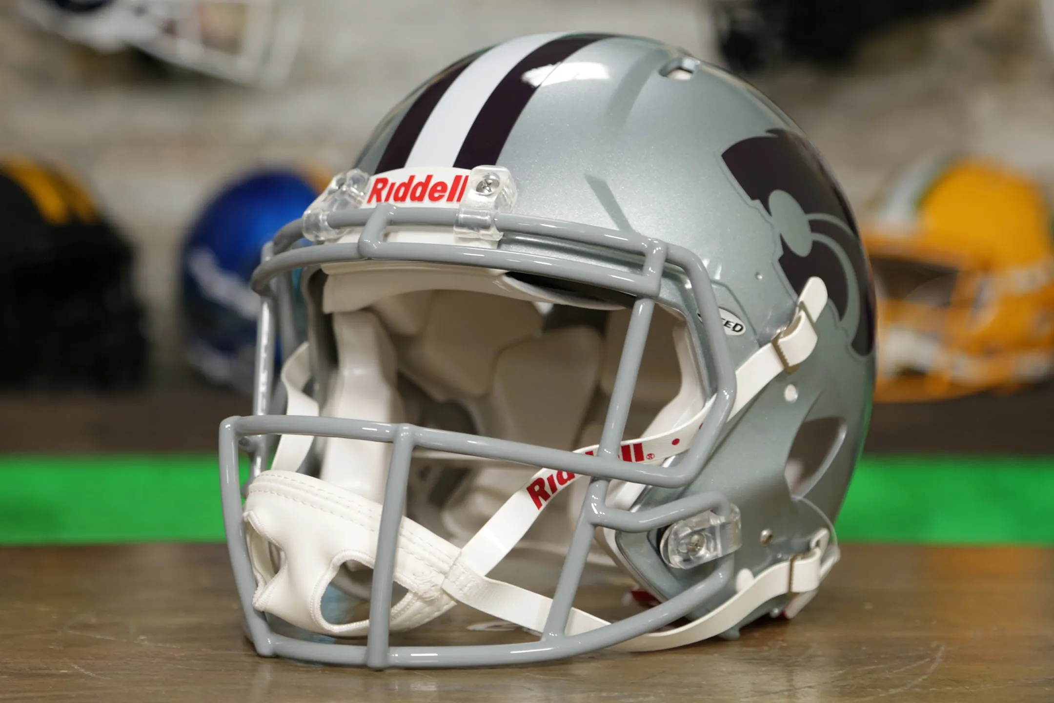 Kansas State Wildcats Riddell Speed Authentic Helmet