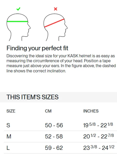 Kask Elemento Road Helmet - Red