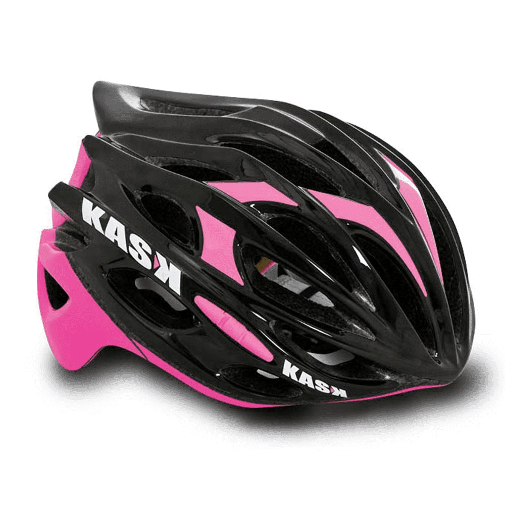 Kask Mojito Road Helmet - Black-Fuchsia