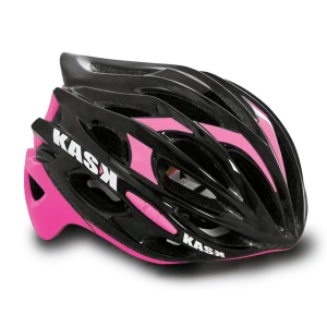 Kask Mojito Road Helmet - Black-Fuchsia
