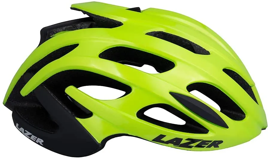 Lazer Blade  Road Helmet - Flash Yellow
