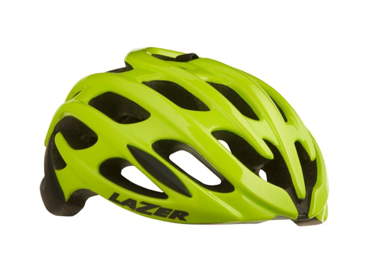 Lazer Blade  Road Helmet - Flash Yellow
