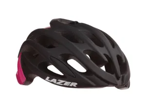Lazer Blade  Road Helmet - Matt Black-Pink