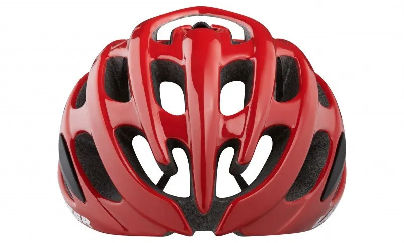 Lazer Blade  Road Helmet - Red-Black