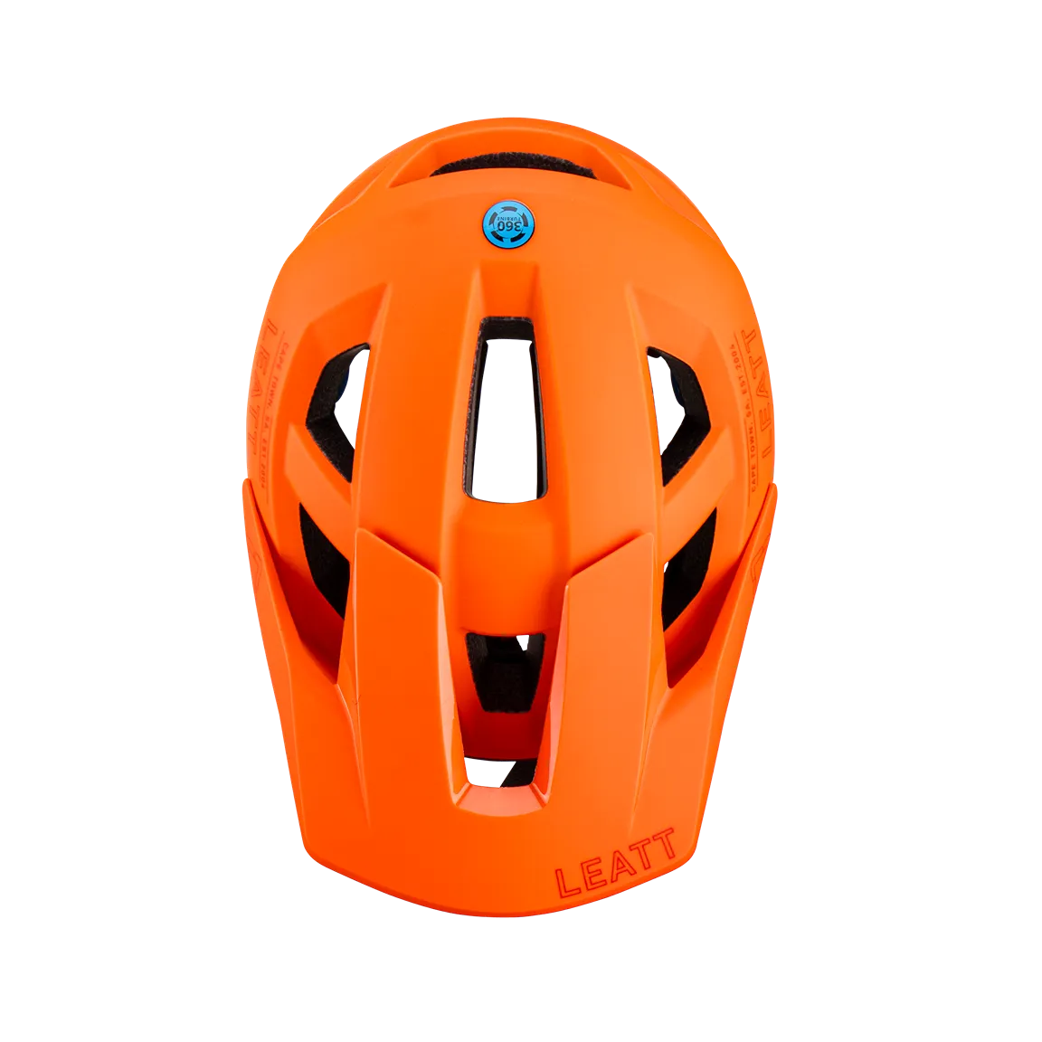 Leatt AllMtn 2.0 MTB Helmet - Flame - 2023