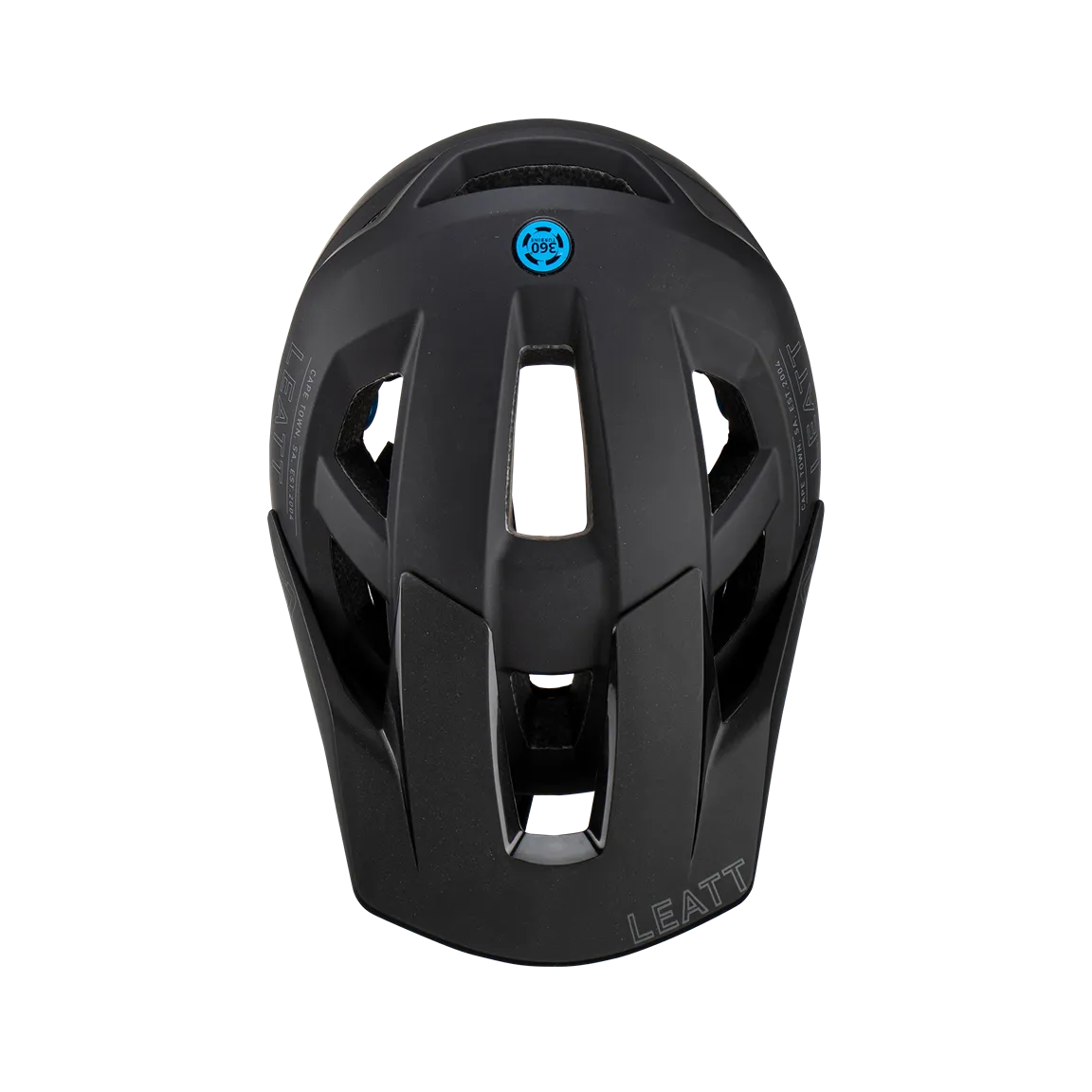 Leatt AllMtn 2.0 MTB Helmet - Stealth - 2023