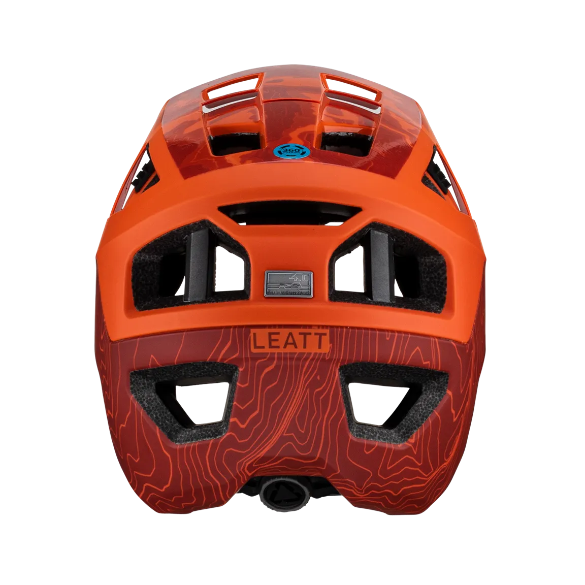Leatt AllMtn 4.0 MTB Helmet - Flame - 2023
