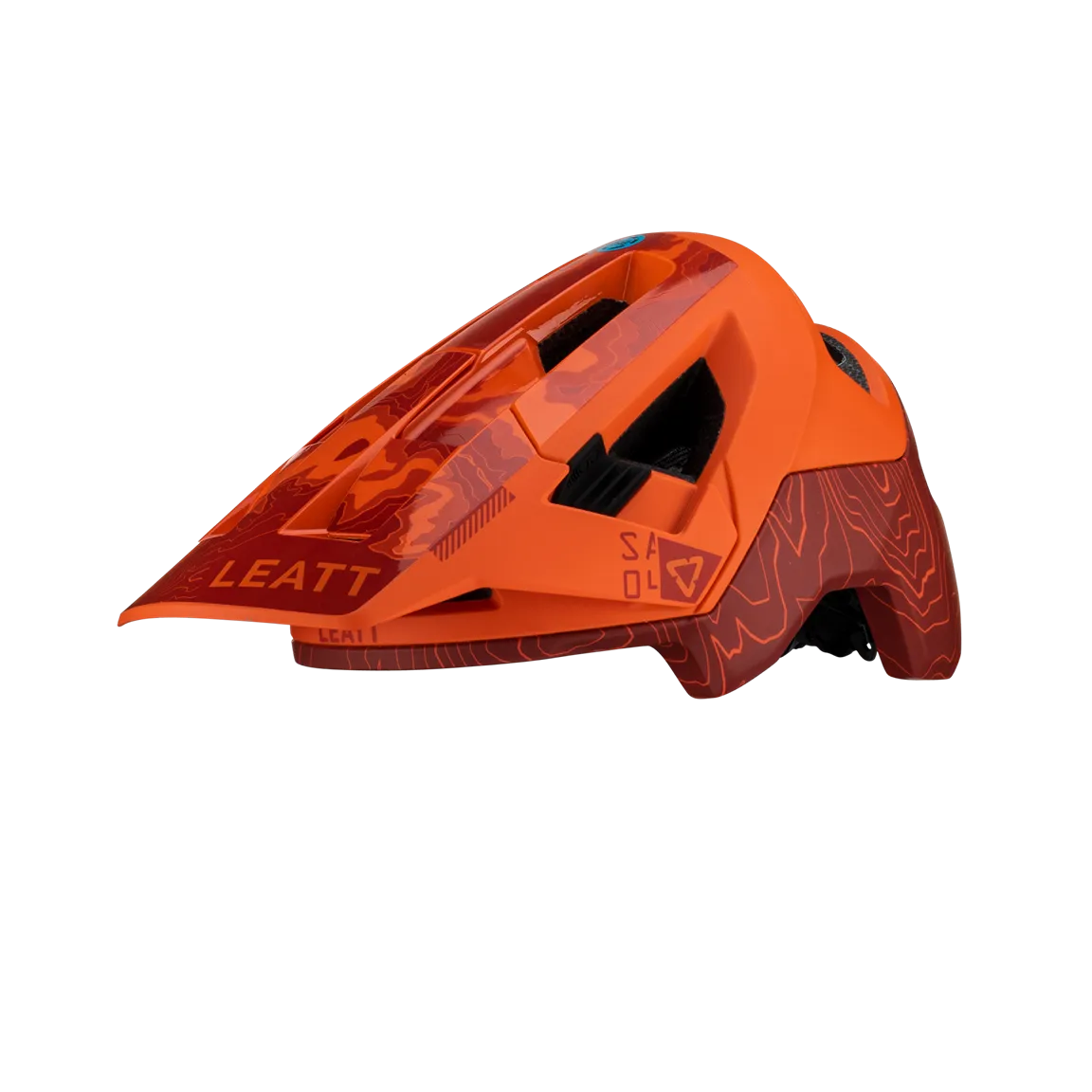 Leatt AllMtn 4.0 MTB Helmet - Flame - 2023