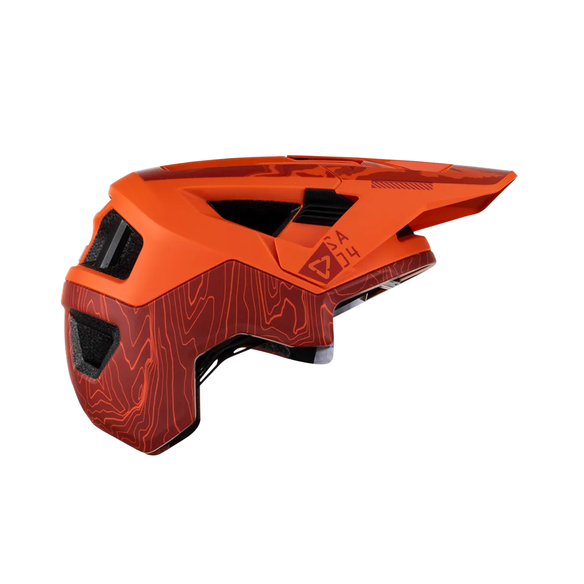 Leatt AllMtn 4.0 MTB Helmet - Flame - 2023