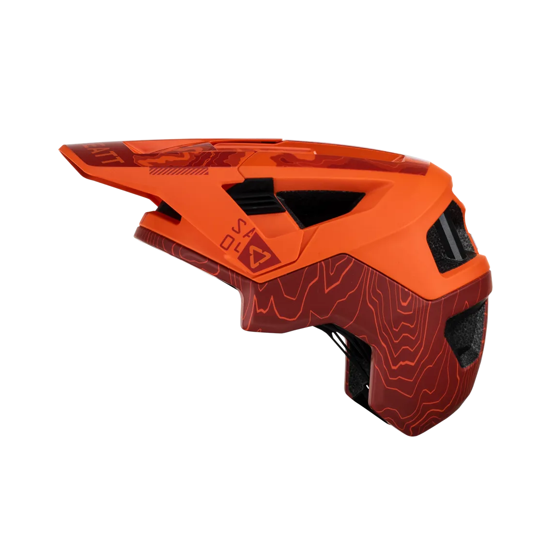 Leatt AllMtn 4.0 MTB Helmet - Flame - 2023