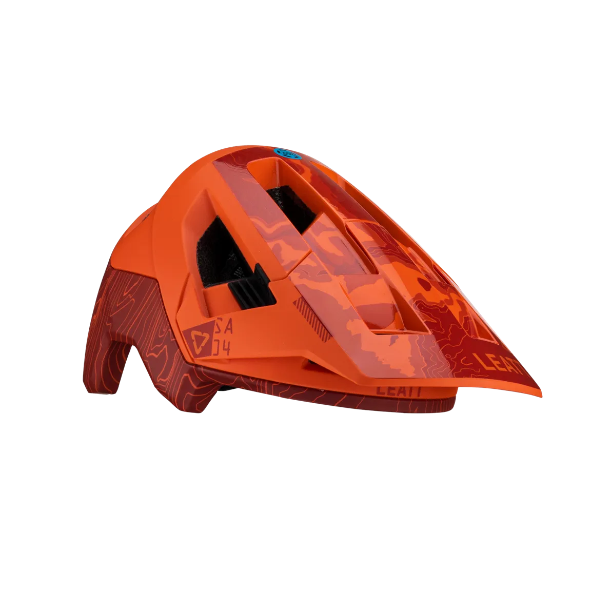 Leatt AllMtn 4.0 MTB Helmet - Flame - 2023