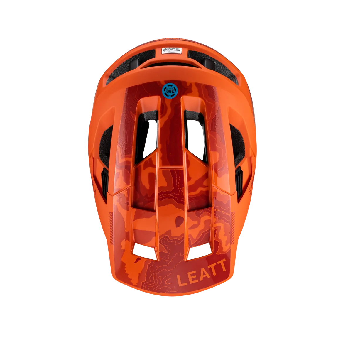 Leatt AllMtn 4.0 MTB Helmet - Flame - 2023