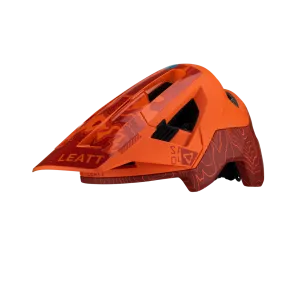Leatt AllMtn 4.0 MTB Helmet - Flame - 2023