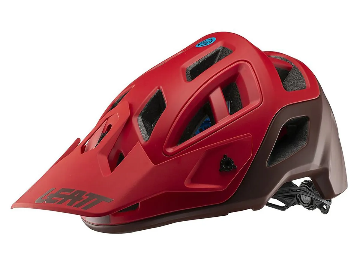 Leatt DBX 3.0 V19.1 All-Mountain Helmet - Ruby - 2019