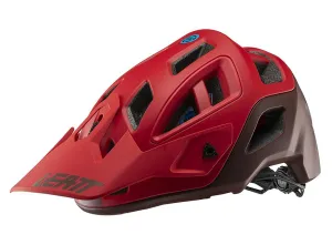 Leatt DBX 3.0 V19.1 All-Mountain Helmet - Ruby - 2019