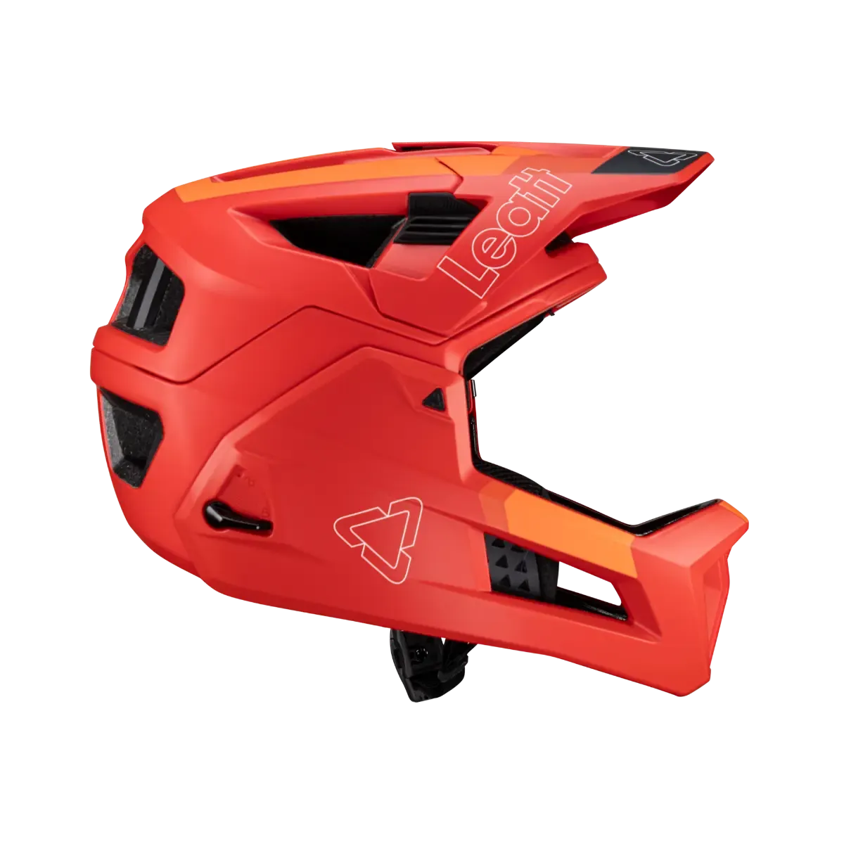 Leatt MTB Enduro 4.0 Full Face Helmet - Red - 2024