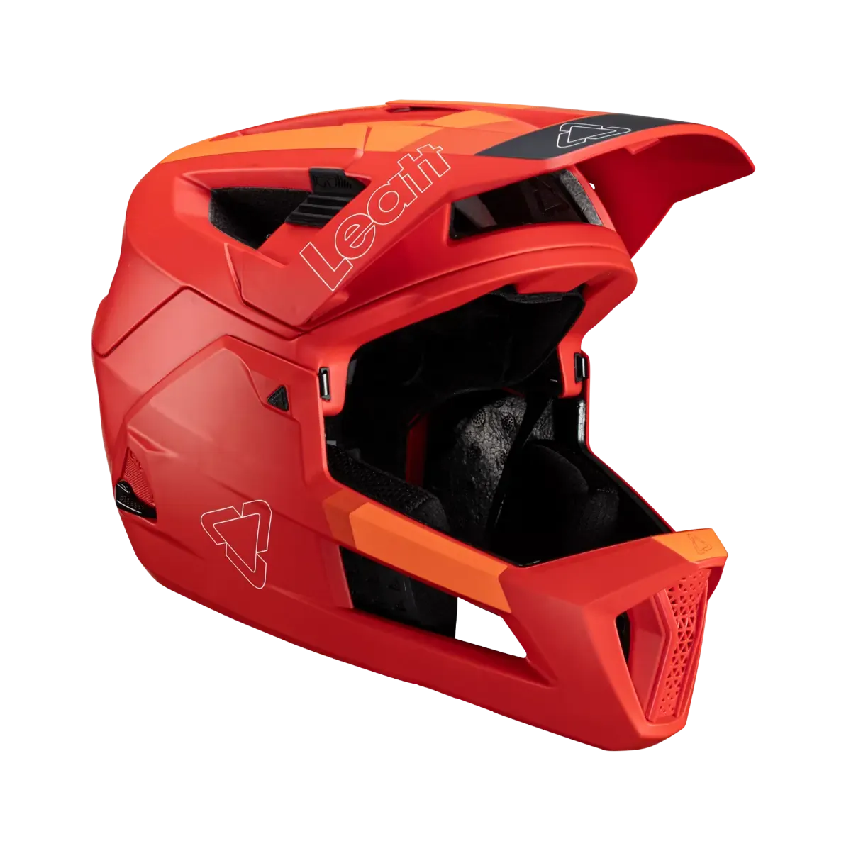 Leatt MTB Enduro 4.0 Full Face Helmet - Red - 2024