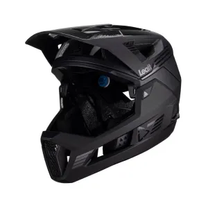 Leatt MTB Enduro 4.0 Full Face Helmet - Stealth - 2023