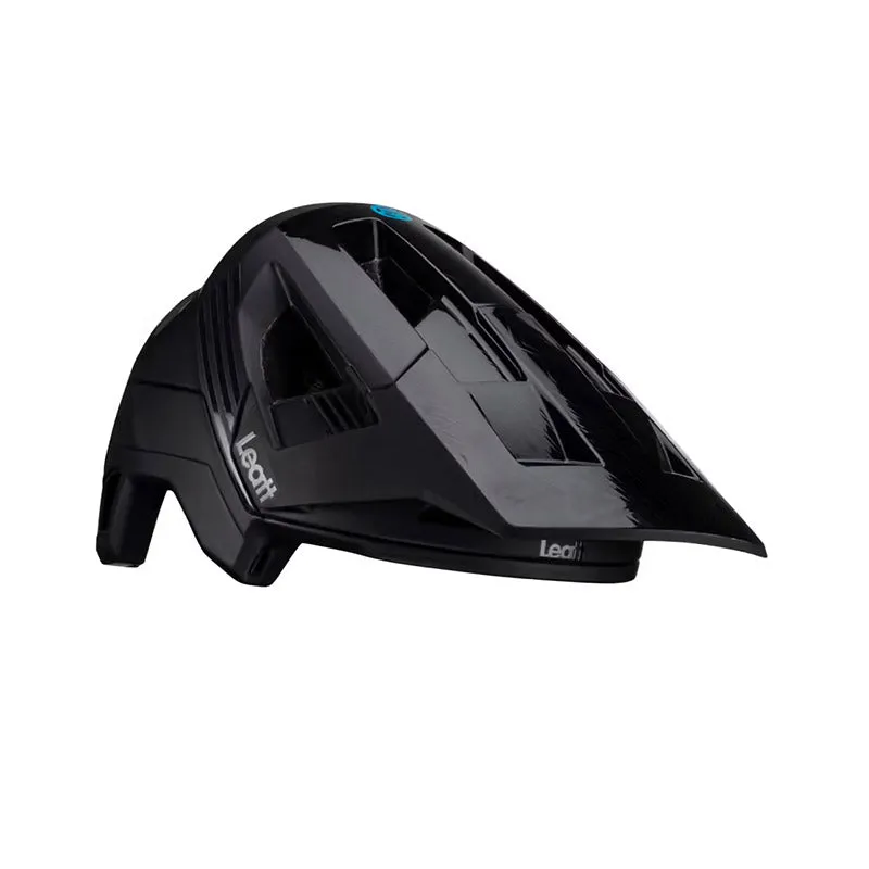 Leatt MTB Enduro 4.0 Full Face Helmet - Stealth - 2023