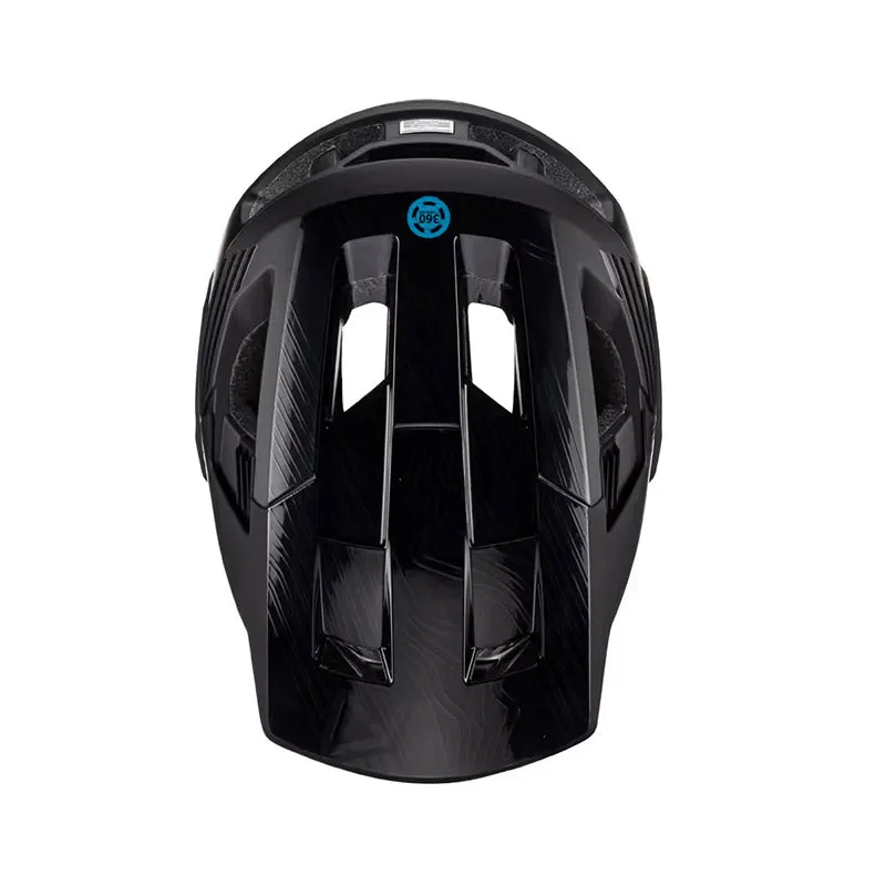 Leatt MTB Enduro 4.0 Full Face Helmet - Stealth - 2023