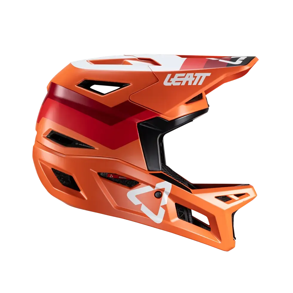 Leatt MTB Gravity 4.0 Full Face Helmet - Flame - 2024