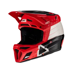 Leatt MTB Gravity 8.0 Full Face Helmet - Fire - 2023