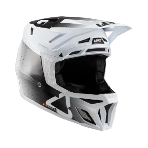 Leatt MTB Gravity 8.0 Full Face Helmet - White - 2024