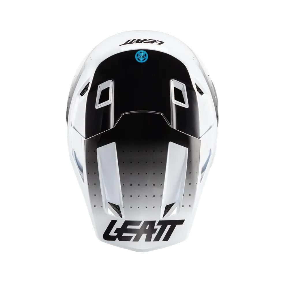 Leatt MTB Gravity 8.0 Full Face Helmet - White - 2024