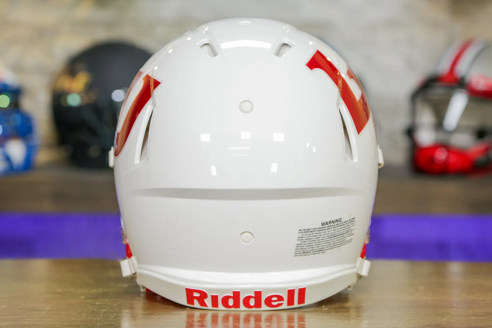 Liberty Flames Riddell Speed Authentic Helmet