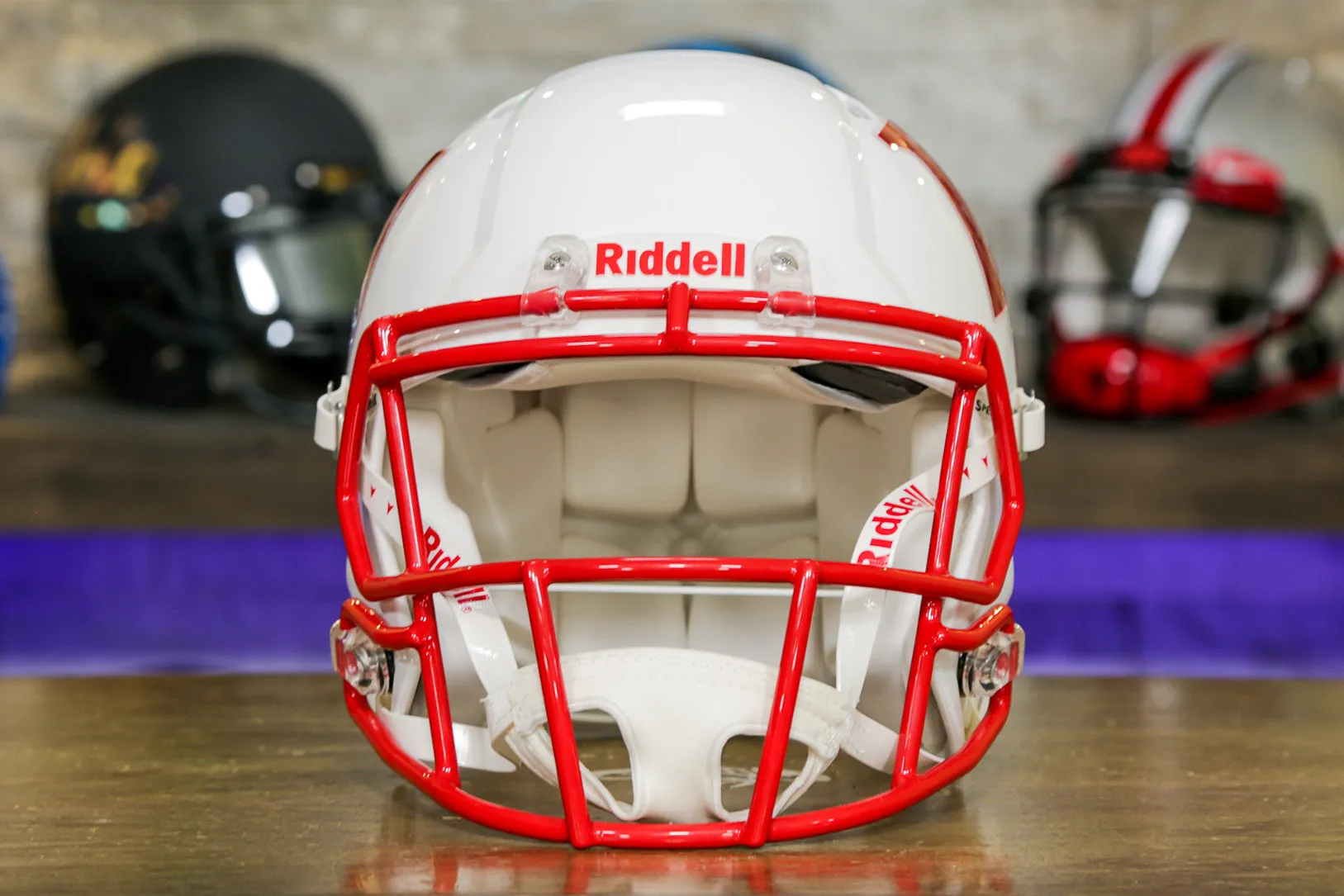 Liberty Flames Riddell Speed Authentic Helmet