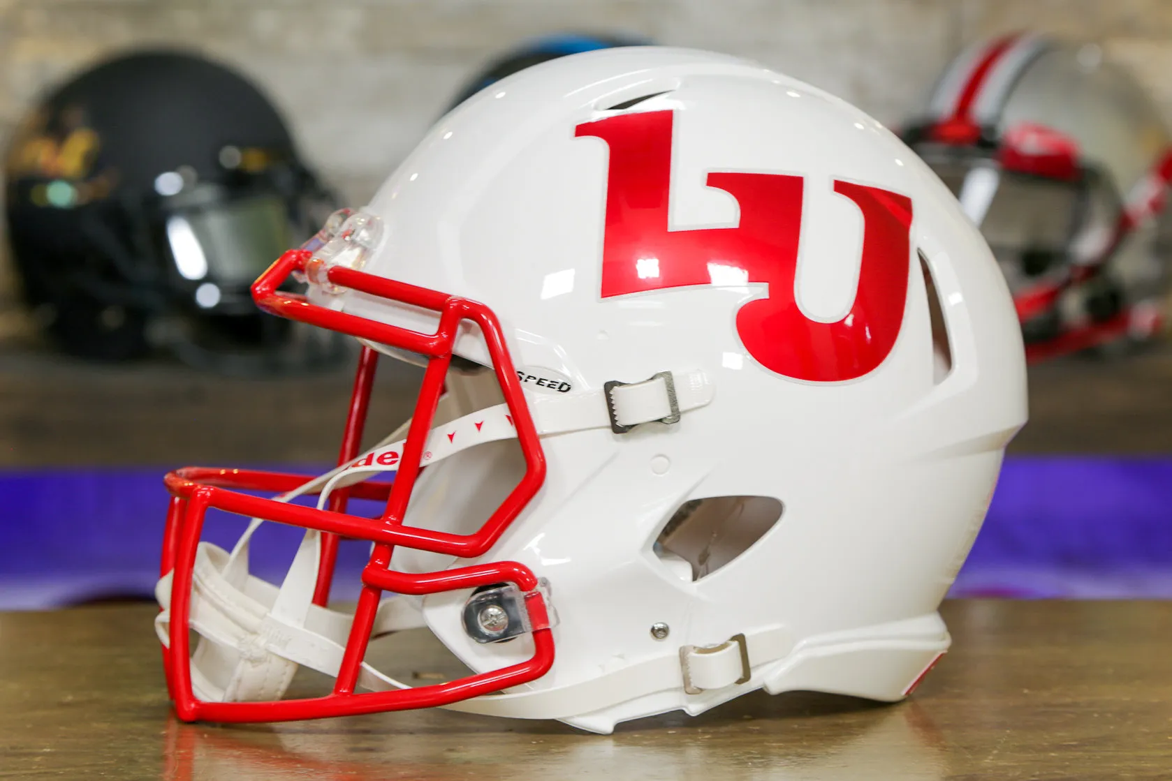 Liberty Flames Riddell Speed Authentic Helmet